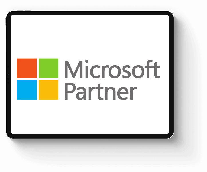 microsoft partner white