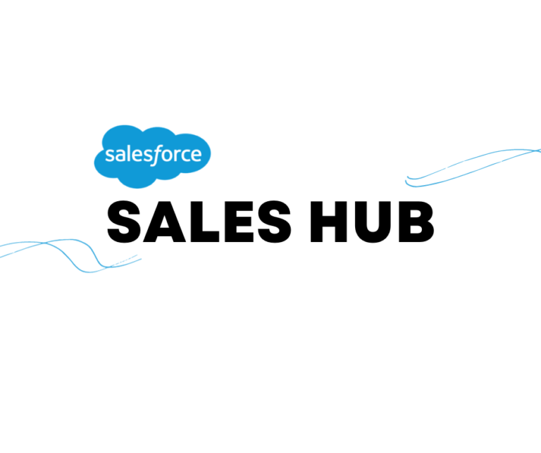 salesforce sales hub